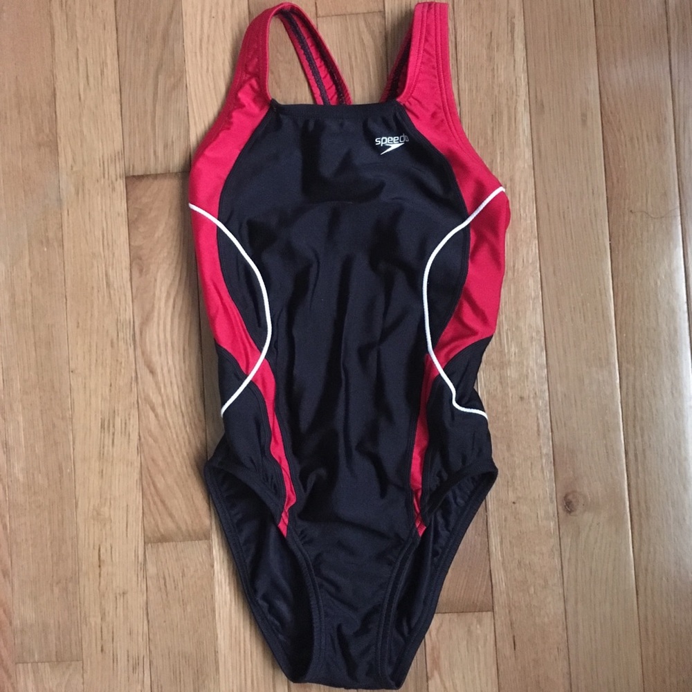 EUC Speedo Competitive One-Piece